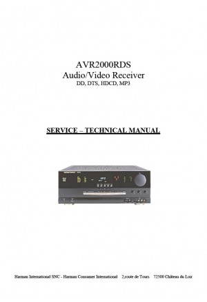 AVR-2000RDS